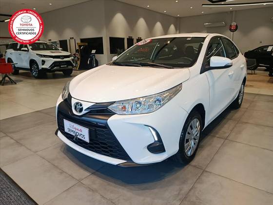 TOYOTA YARIS 1.5 16V FLEX SEDAN XL MULTIDRIVE TOYOTA YARIS 1.5 16V FLEX SEDAN XL MULTIDRIVE